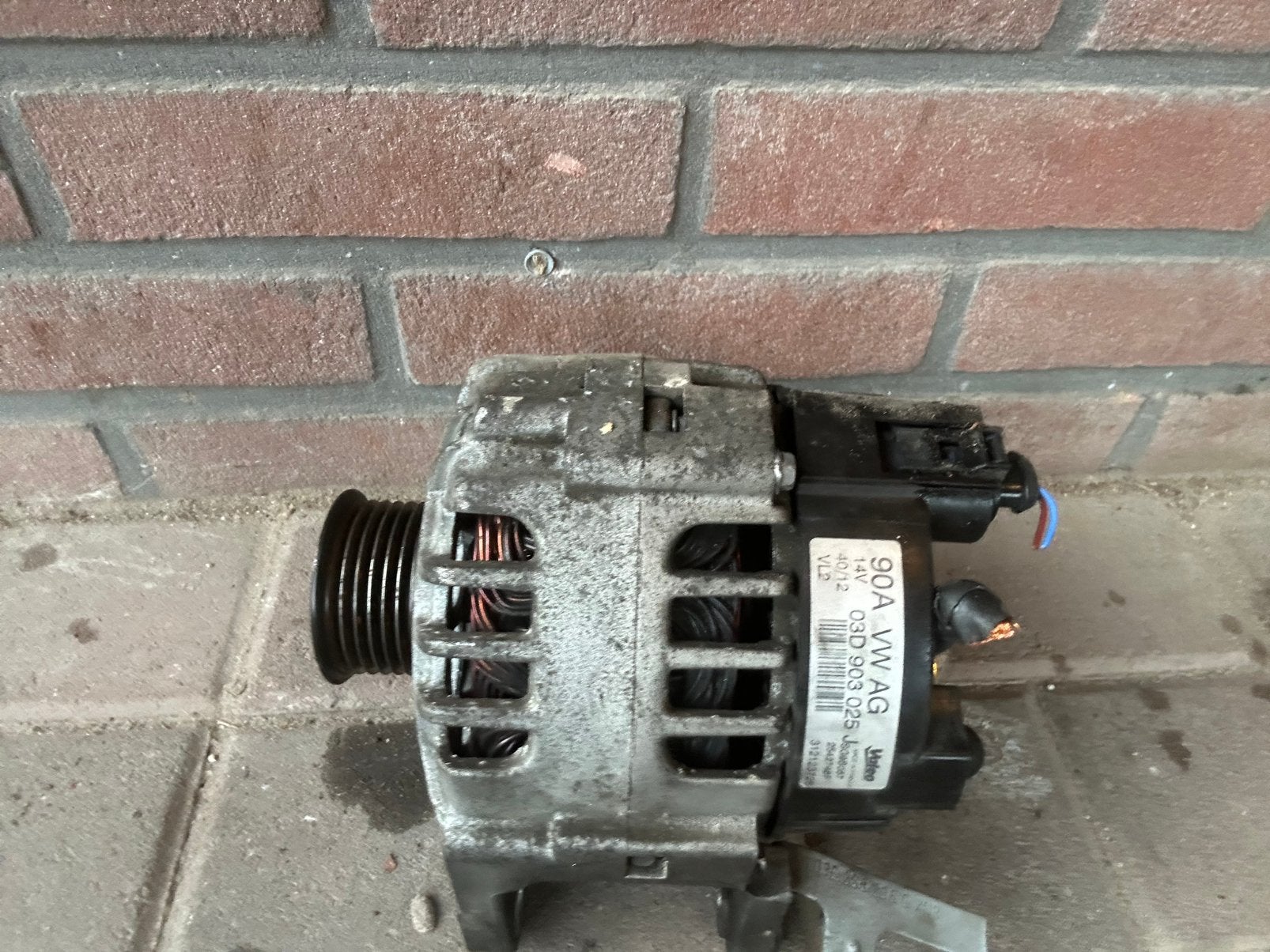 Volkswagen polo 6R 1.2 benzine dynamo., Ophalen of Verzenden, Volkswagen