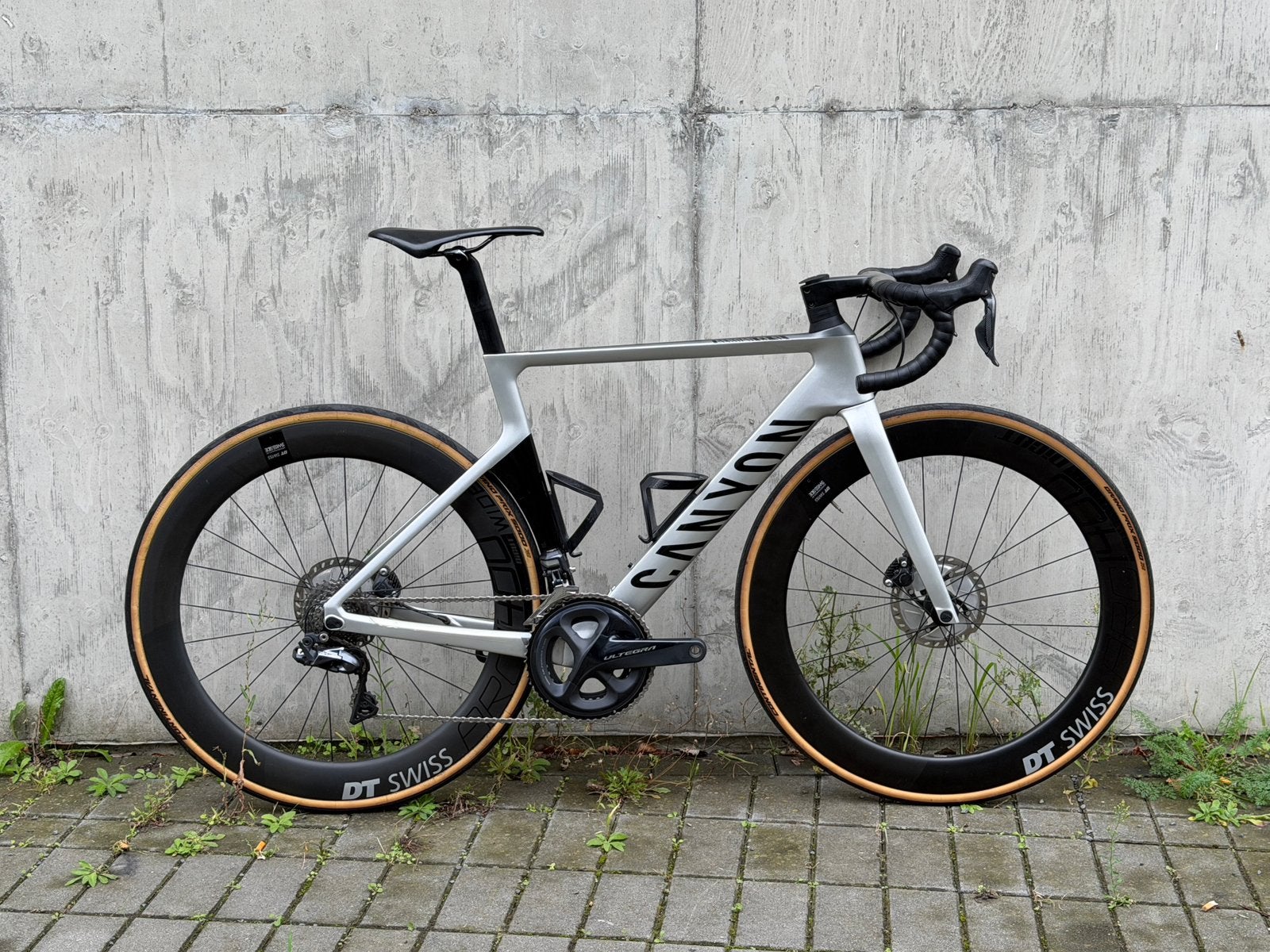 Canyon aeroad cf sl 8.0 di2, 28 inch, Gebruikt, Carbon, Heren