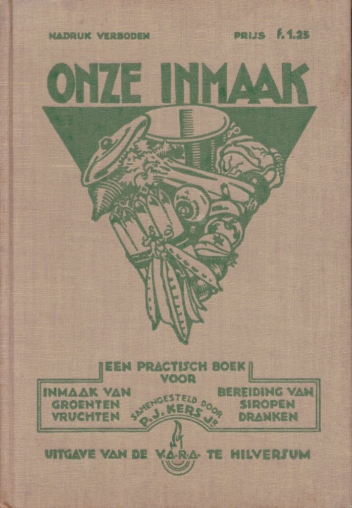 Onze inmaak, Ophalen of Verzenden, Gelezen