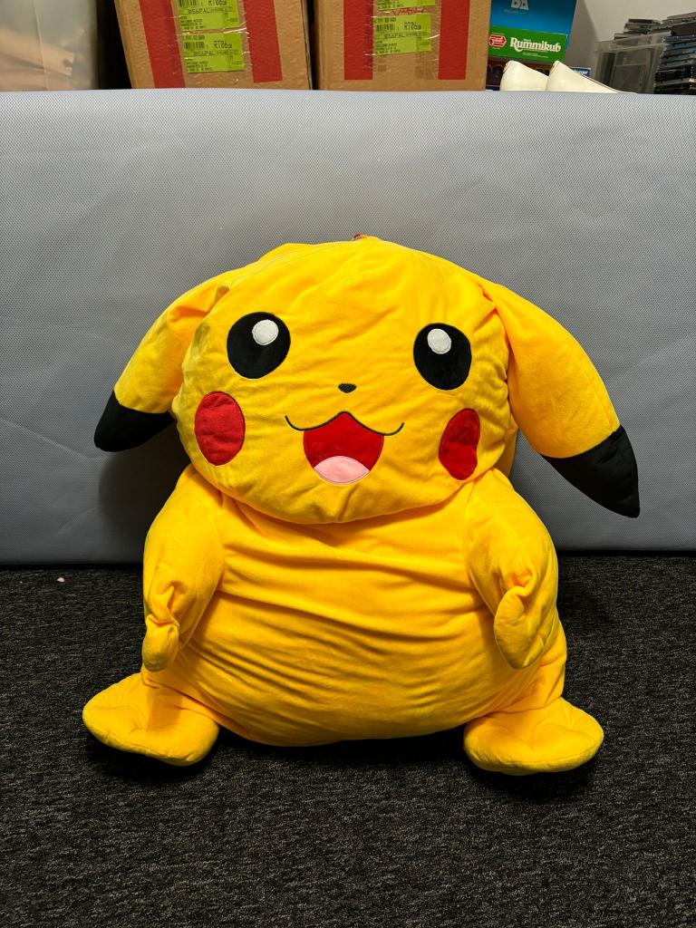 Knuffel Pickachu, Ophalen, Geel, Overige typen, Nieuw