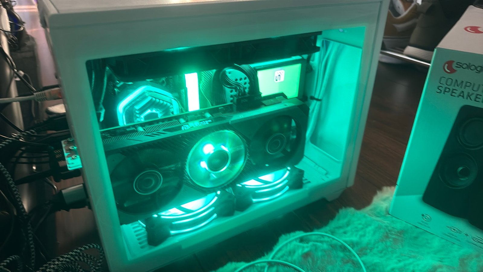 AMD Radeon RX 5700 XT Gaming Videokaart, Gebruikt, GDDR6, PCI-Express 4, Ophalen of Verzenden