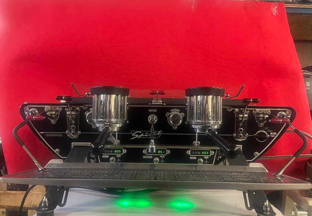 Kees van der Westen Spirit koffiemachine (2019), Stoompijpje, Gebruikt, Koffiemachine, Koffiebonen