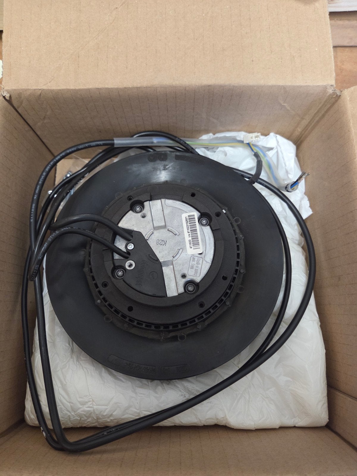 Ventilator Brink Renovent Excellent 300 / 400 (gereviseerd), Doe-het-zelf en Verbouw, Ventilatie en Afzuiging, Gebruikt, Ventilator