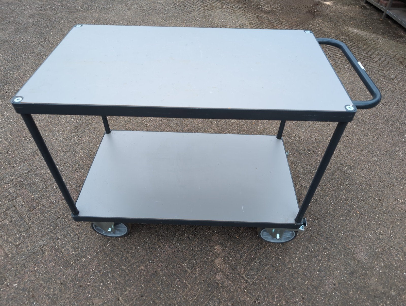 Fetra Laadkar / Magazijnwagen - 91x61x120 cm, Doe-het-zelf en Verbouw, Transportwagens, Ophalen, Zo goed als nieuw, Overige typen