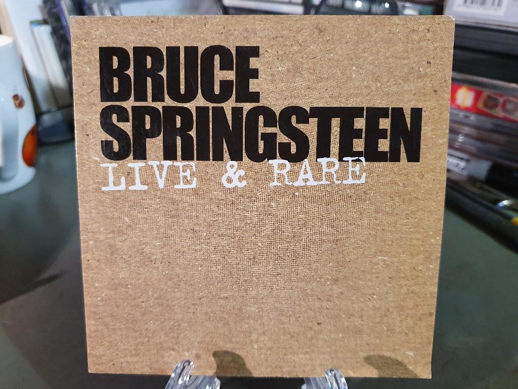 Bruce Springsteen - Live & Rare cd PROMO, Ophalen, Zo goed als nieuw
