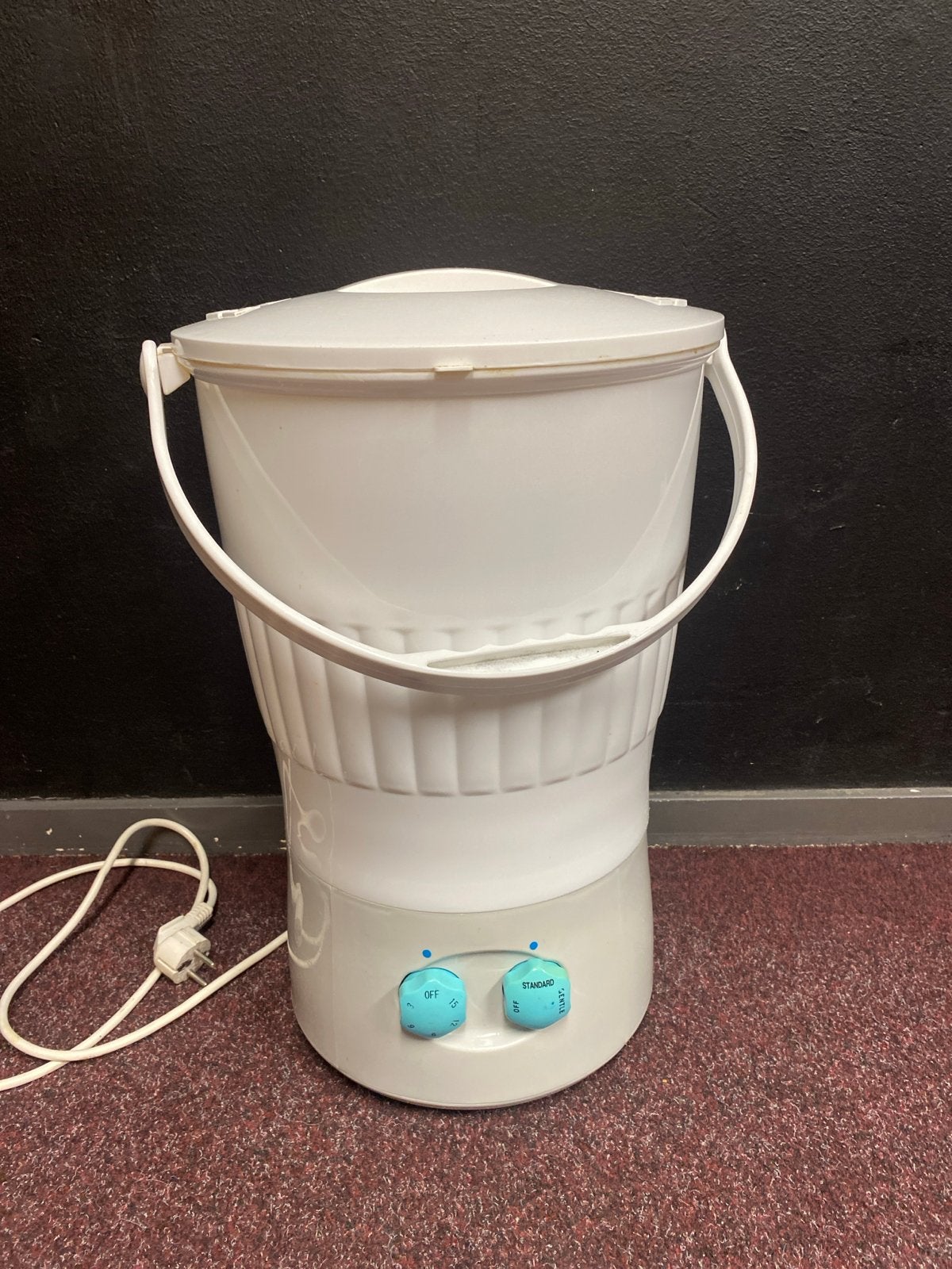 Draagbare Mini Wasmachine - Ideaal voor kleine wasjes, Witgoed en Apparatuur, Minder dan 85 cm, Minder dan 4 kg, Bovenlader, Ophalen of Verzenden