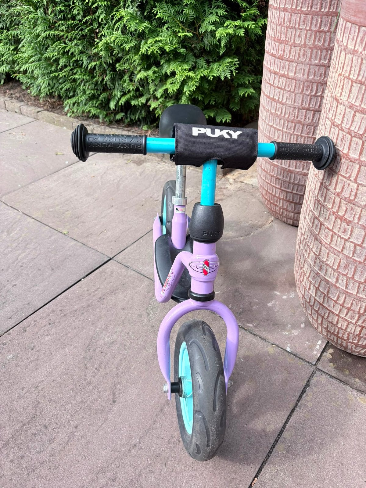 Puky loopfiets starter paars, Ophalen, Zo goed als nieuw