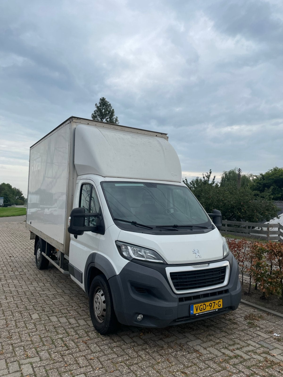 Peugeot Boxer 2017 Wit, Auto's, Wit, Bedrijf, Diesel, 130 pk