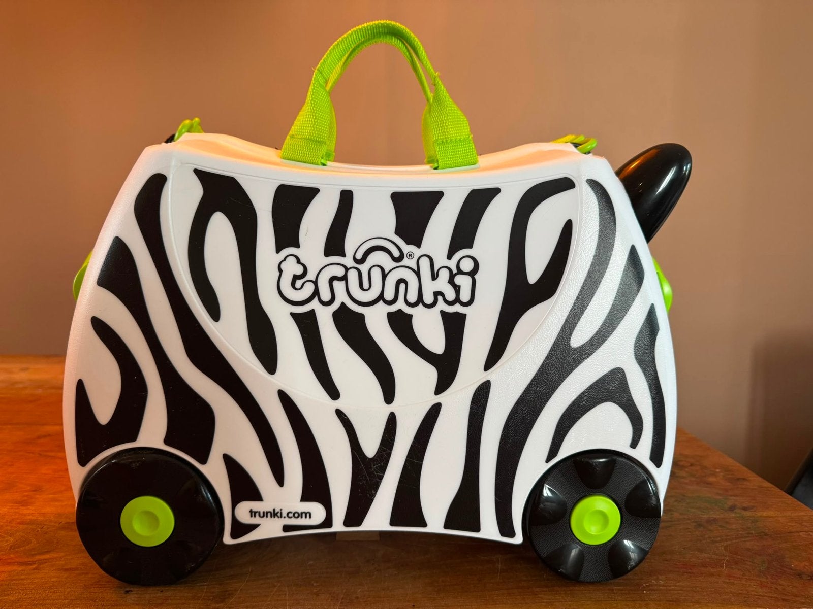 Trunki Zebra Kinderkoffer - Handbagage, Ophalen, Gebruikt
