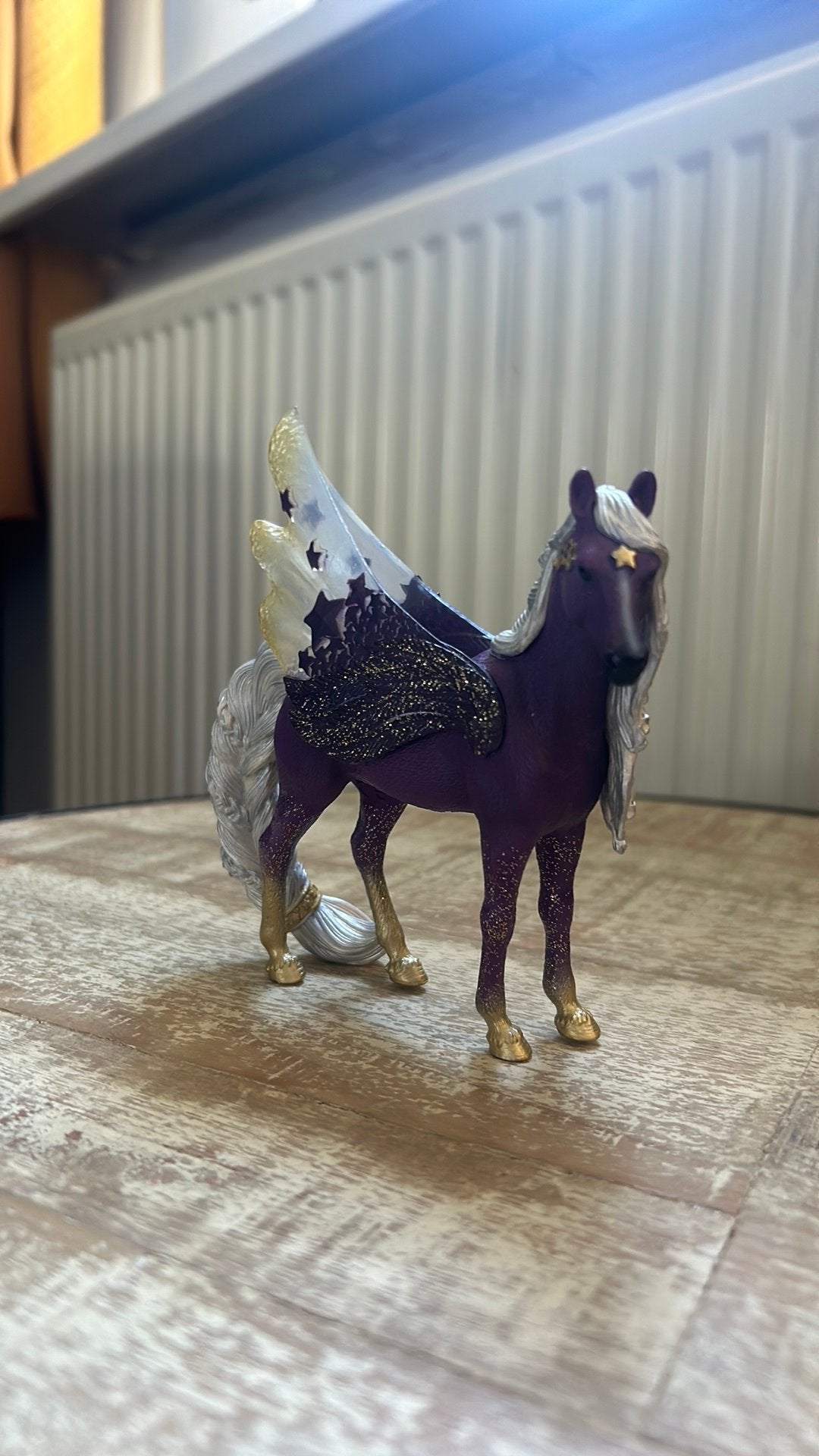Schleich bayala ster pegasus, Verzamelen, Ophalen of Verzenden, Zo goed als nieuw