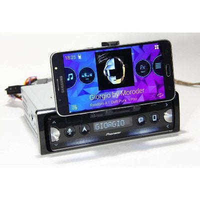 Pioneer SPH-10BT autoradio met bluetooth functie bijna nieuw, Ophalen of Verzenden, Zo goed als nieuw