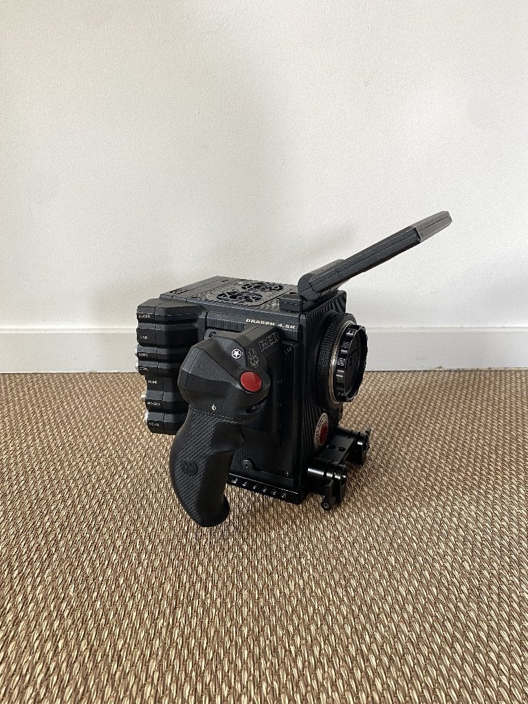 RED Digital Cinema Raven DSMC2 4.5K | Complete Set, Gebruikt, Overige soorten, Minder dan 8x, Camera