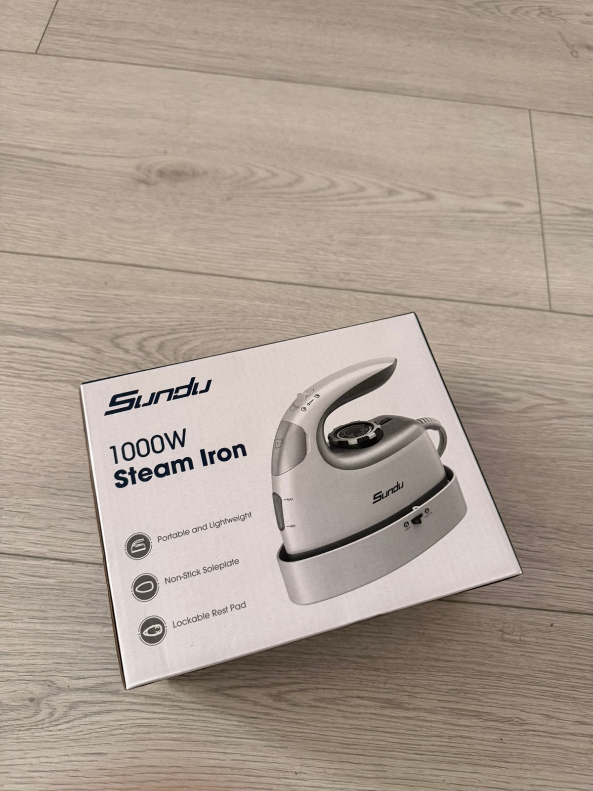 Steam Iron 1000W Nieuw!, Ophalen of Verzenden, Nieuw
