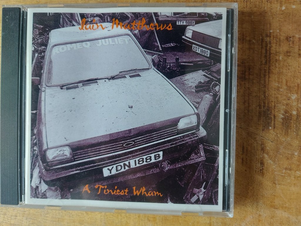 CD Iain Matthews – A Tiniest Wham, Ophalen of Verzenden, Zo goed als nieuw