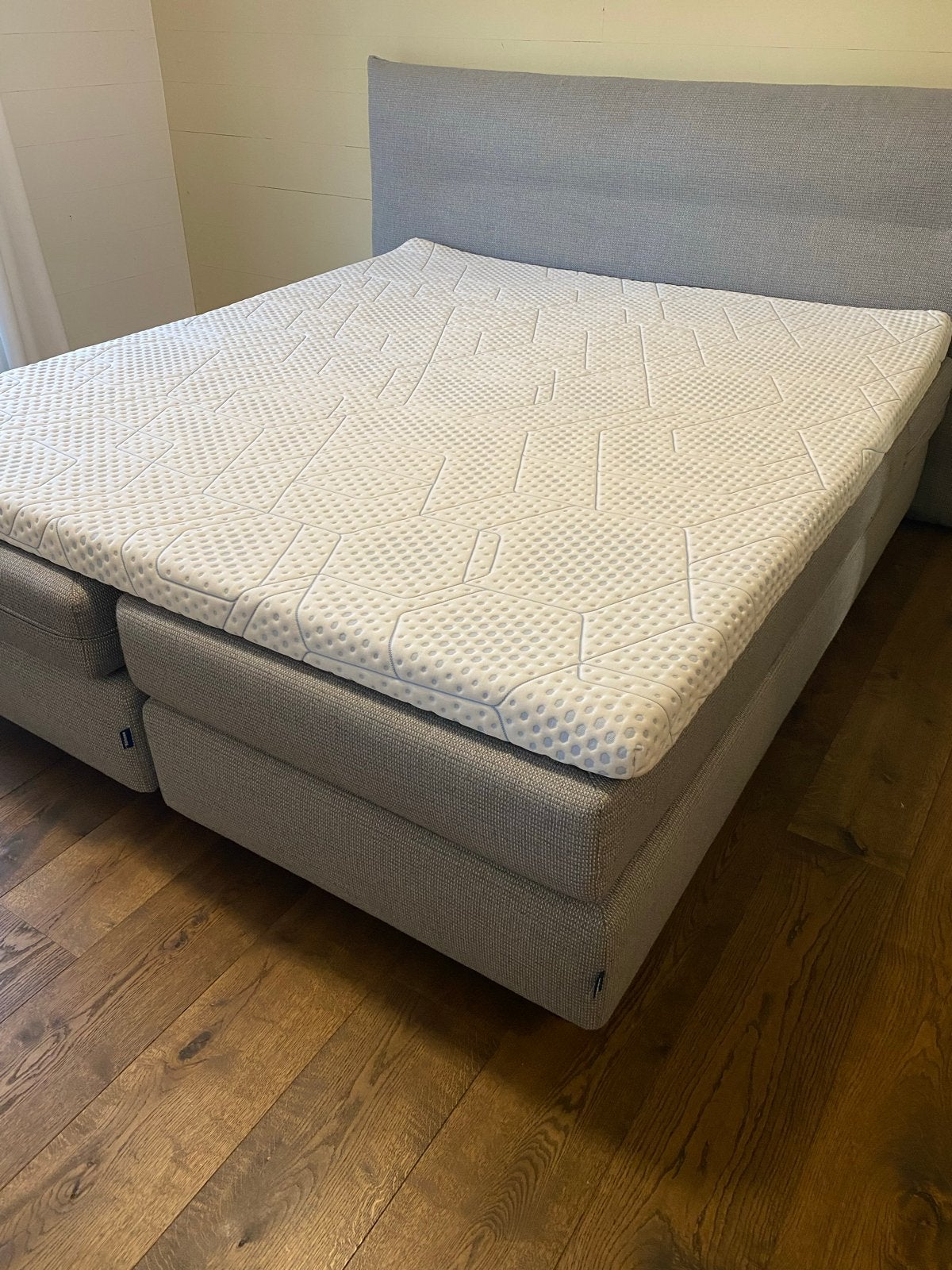 Emma topper 180x210cm, Huis en Inrichting, Ophalen, Tweepersoons, Zo goed als nieuw, 180 cm