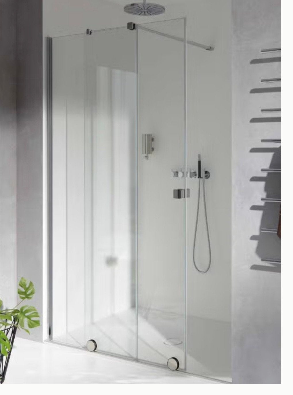 ​Nieuwe Alterna Pure Day Douche Schuifdeur (110-120 x 200 cm, Ophalen, Alterna, Nieuw, Nb