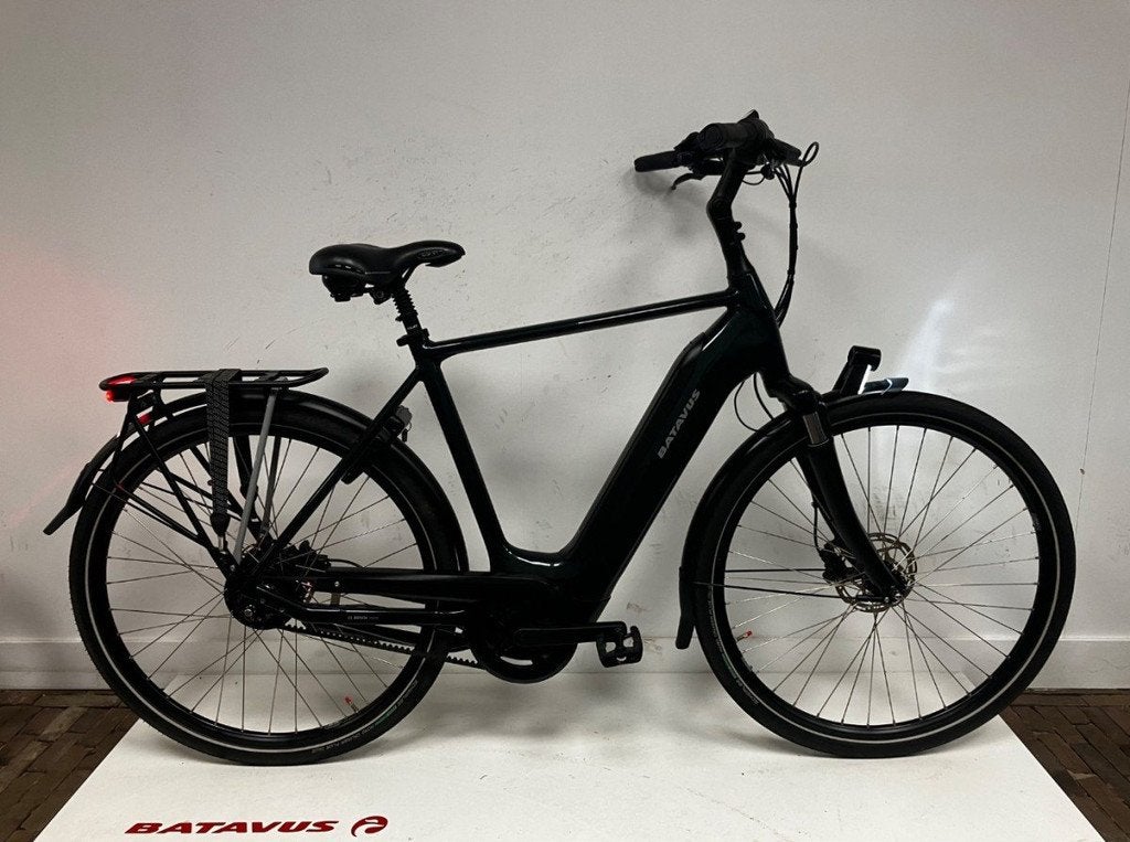 BATAVUS Finez E-Go Power Exclusive 500Wh Heren Jagergroen 57, Gebruikt, -, - 0
-, NL, Batavus