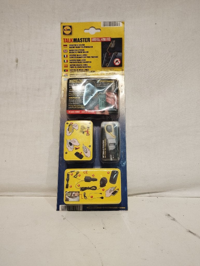 Talkmaster handsfree bellen *, Ophalen of Verzenden, Niet bekend, Niet bekend, Niet bekend