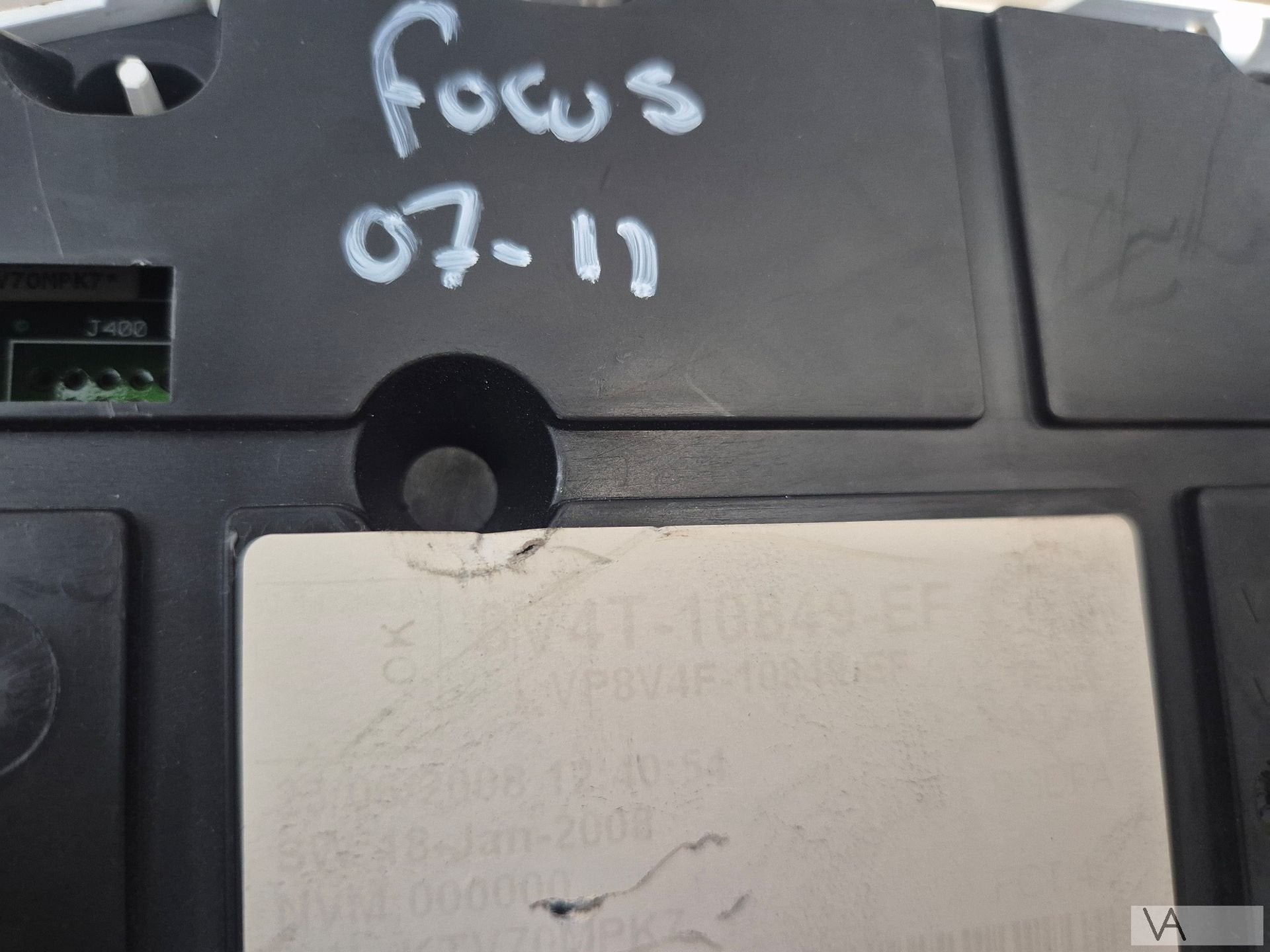 Cockpit teller van Ford Focus 2007 -2011 BENZINE 8v4t10849ef, Auto-onderdelen, Gebruikt, -, -, Ophalen of Verzenden