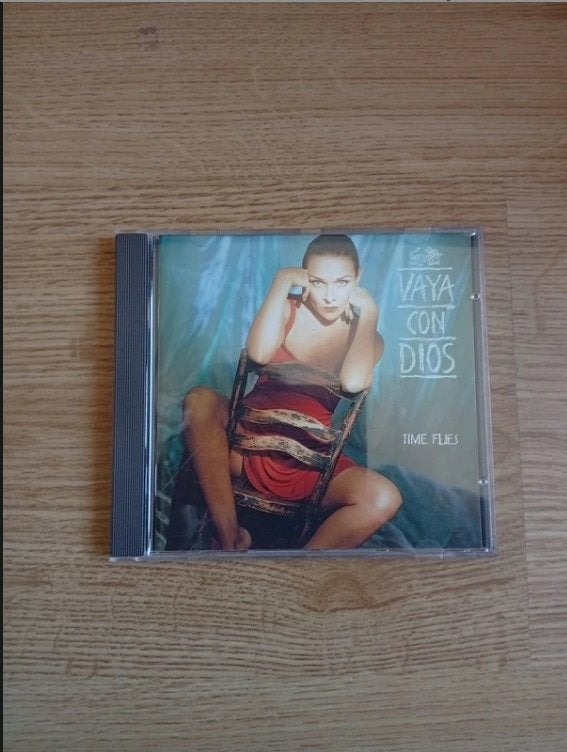 Cd Vaya con dios time flies, Cd's en Dvd's, Ophalen of Verzenden, Zo goed als nieuw, Pop, Album