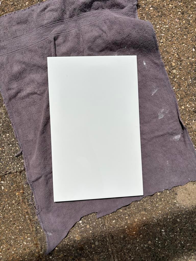 Maxaro witte wandtegels 25x40 cm, 1.5 m², Doe-het-zelf en Verbouw, Ophalen, Nieuw, 20 tot 40 cm, Minder dan 5 m²
