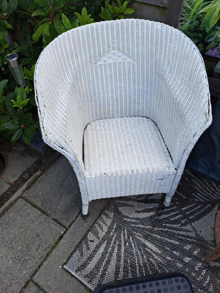 2 stuks lloyd Loom stoelen, Ophalen of Verzenden