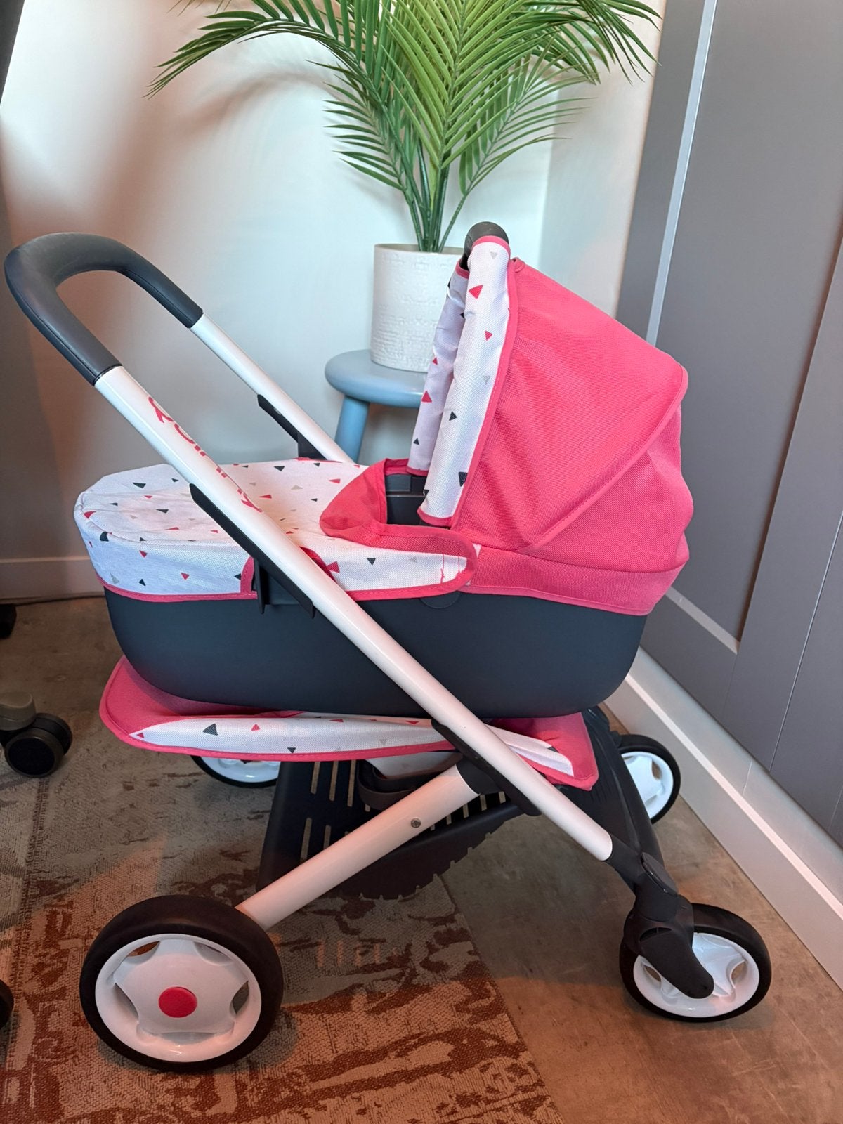Quinny 2-in-1 kinderwagen en buggy, Ophalen, Gebruikt, Babypop