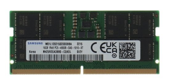 M425R2GA3BB0-CQK0L Samsung 16GB DDR5 PC5-38400 4800MHz soDIM, Niet ingevuld, Gebruikt, Verzenden, Server