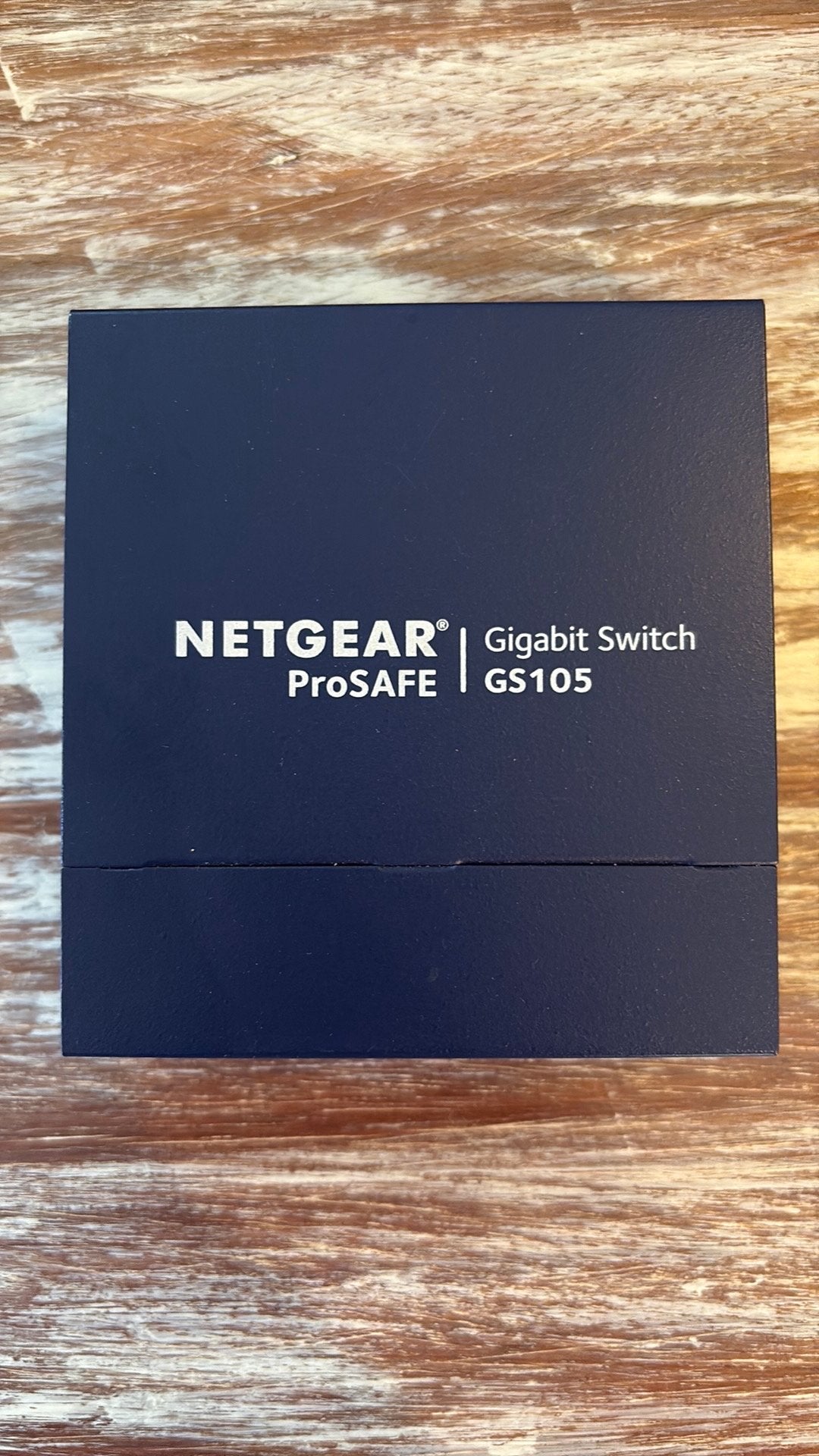 Netgear gigabit switch - prosafe GS105, Computers en Software, Ophalen of Verzenden, Gebruikt