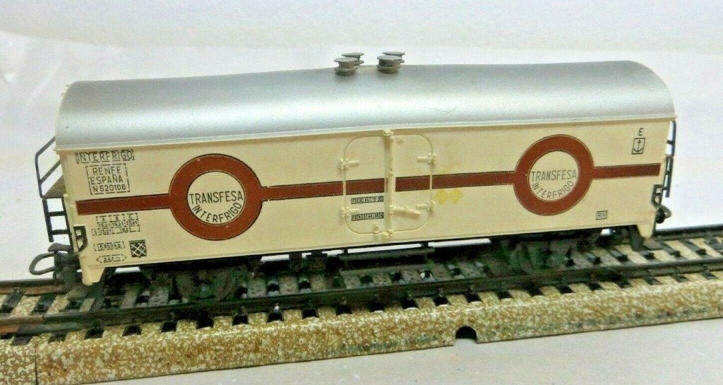 Märklin 4640 RENFE Koelwagen, Wisselstroom, Gebruikt, Wagon, Ophalen of Verzenden