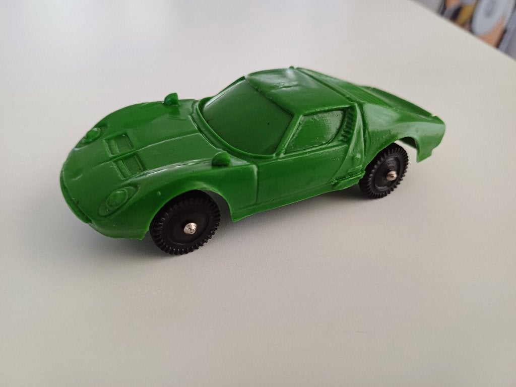 STELCO GERMANY VINYL LAMBORGHINI MIURA vintage Vinyl, Hobby en Vrije tijd, Ophalen of Verzenden, Gebruikt, Auto, Overige merken