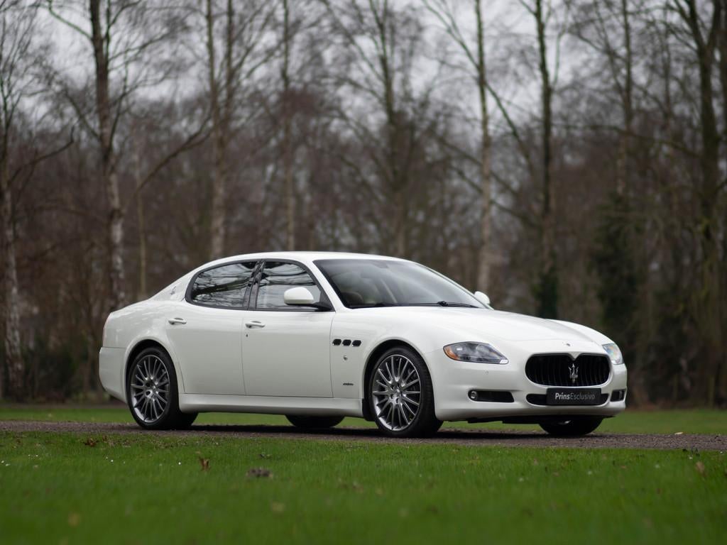 Maserati Quattroporte 4.7 Sport GTS (bj 2011, automaat), Auto's, Automaat, Euro 5, Achterwielaandrijving, Gebruikt