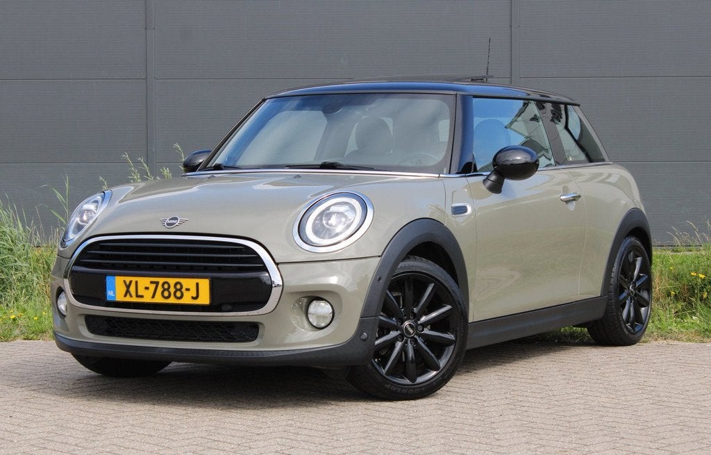 Mini 3-Deurs 1.5 Cooper Chili Panodak HarmanKardon UnionJack, Auto's, Mini, Voorwielaandrijving, 136 pk, Gebruikt, 4 stoelen