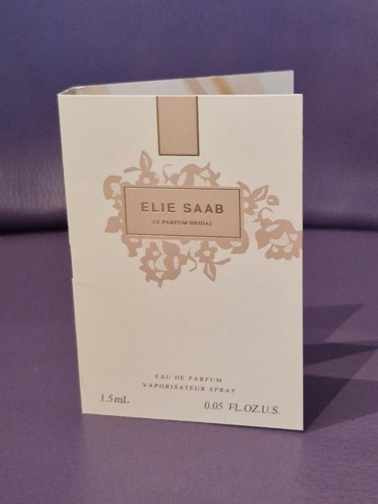 Elie Saab Le Parfum Bridal Eau de Parfum Sample 1.5ml, Verzenden, Nieuw