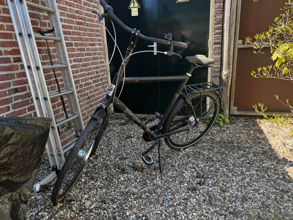BSP Voyager / mat zwart, 57 tot 61 cm, Ophalen, Zo goed als nieuw, Overige merken