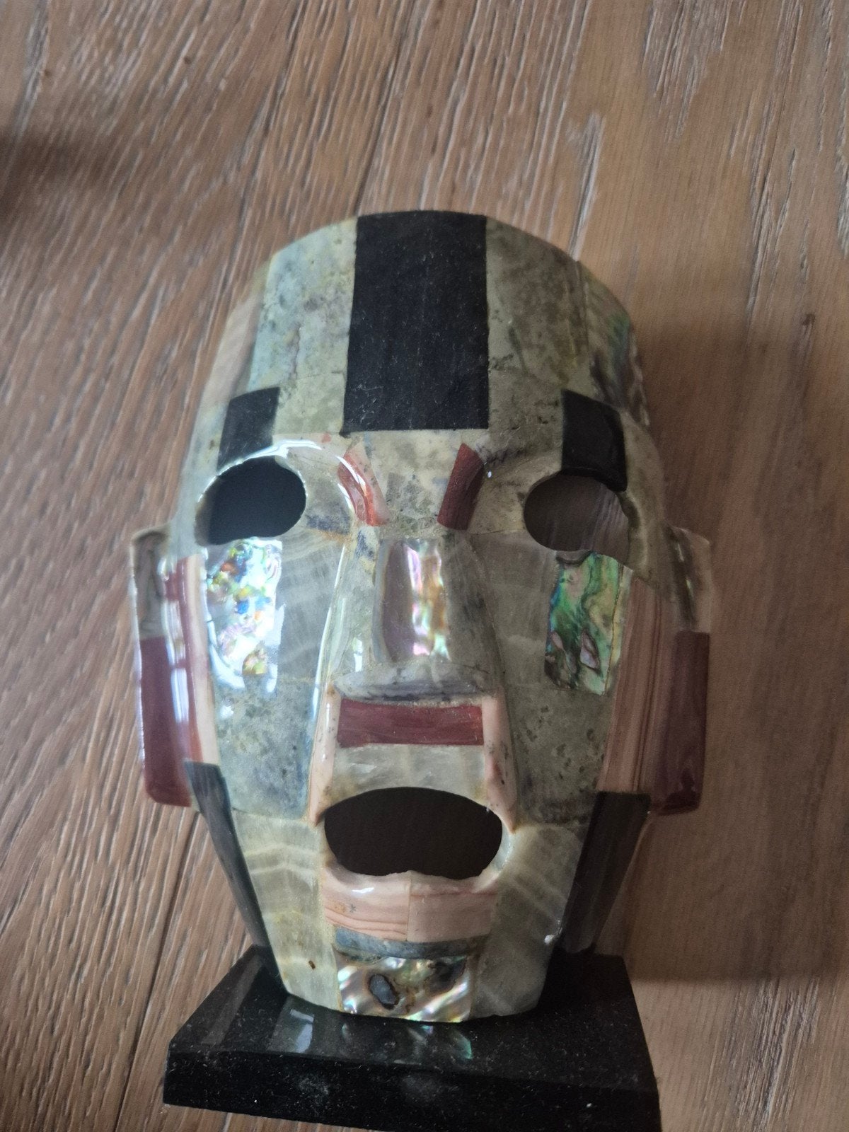 azteken dodenmasker maya azteken rariteit, Ophalen of Verzenden