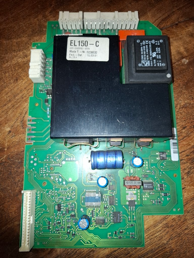 Miele printplaat wasmachine EL150 C., Witgoed en Apparatuur, Ophalen of Verzenden, Gebruikt