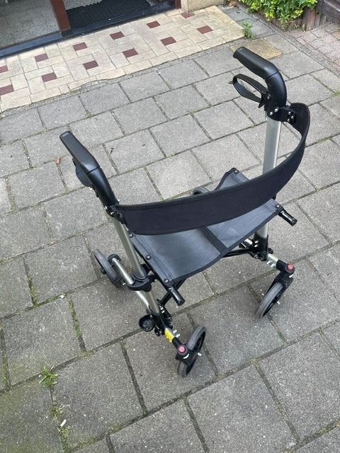 Rollator, Ophalen, Opvouwbaar, Gebruikt