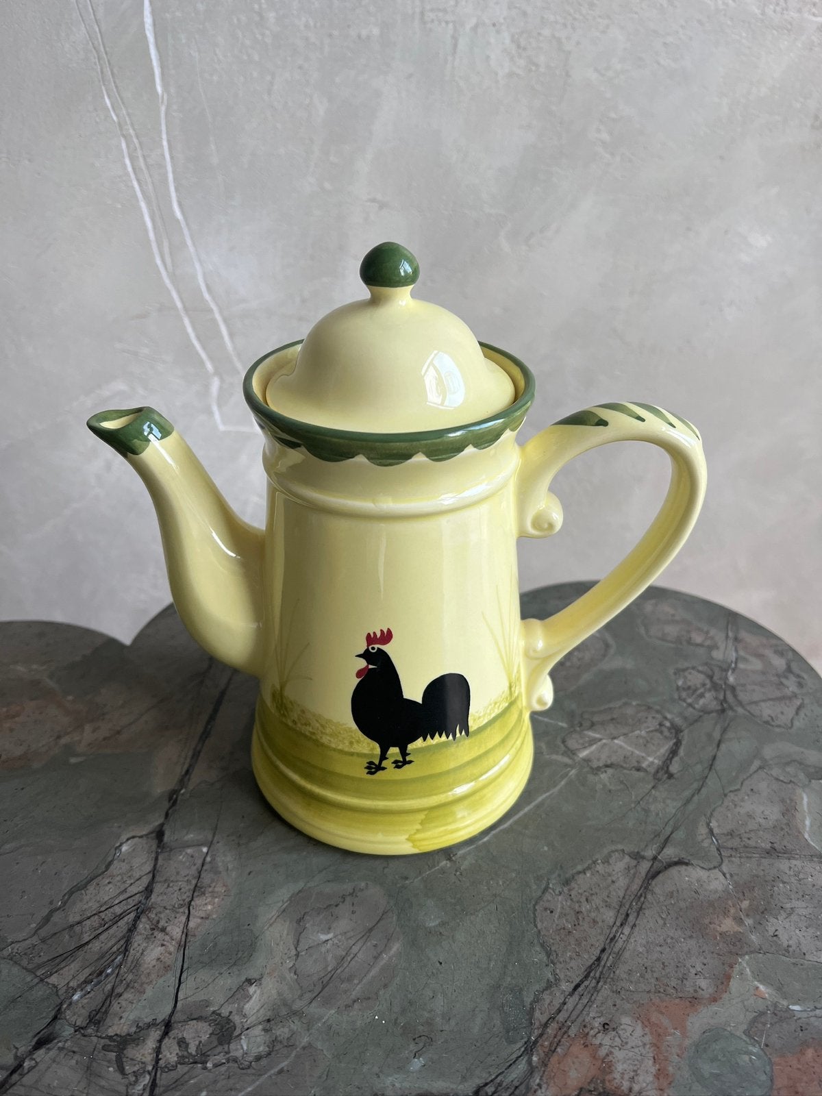 Zeller kip en haan theepot of koffiepot gebruikt, Ophalen of Verzenden