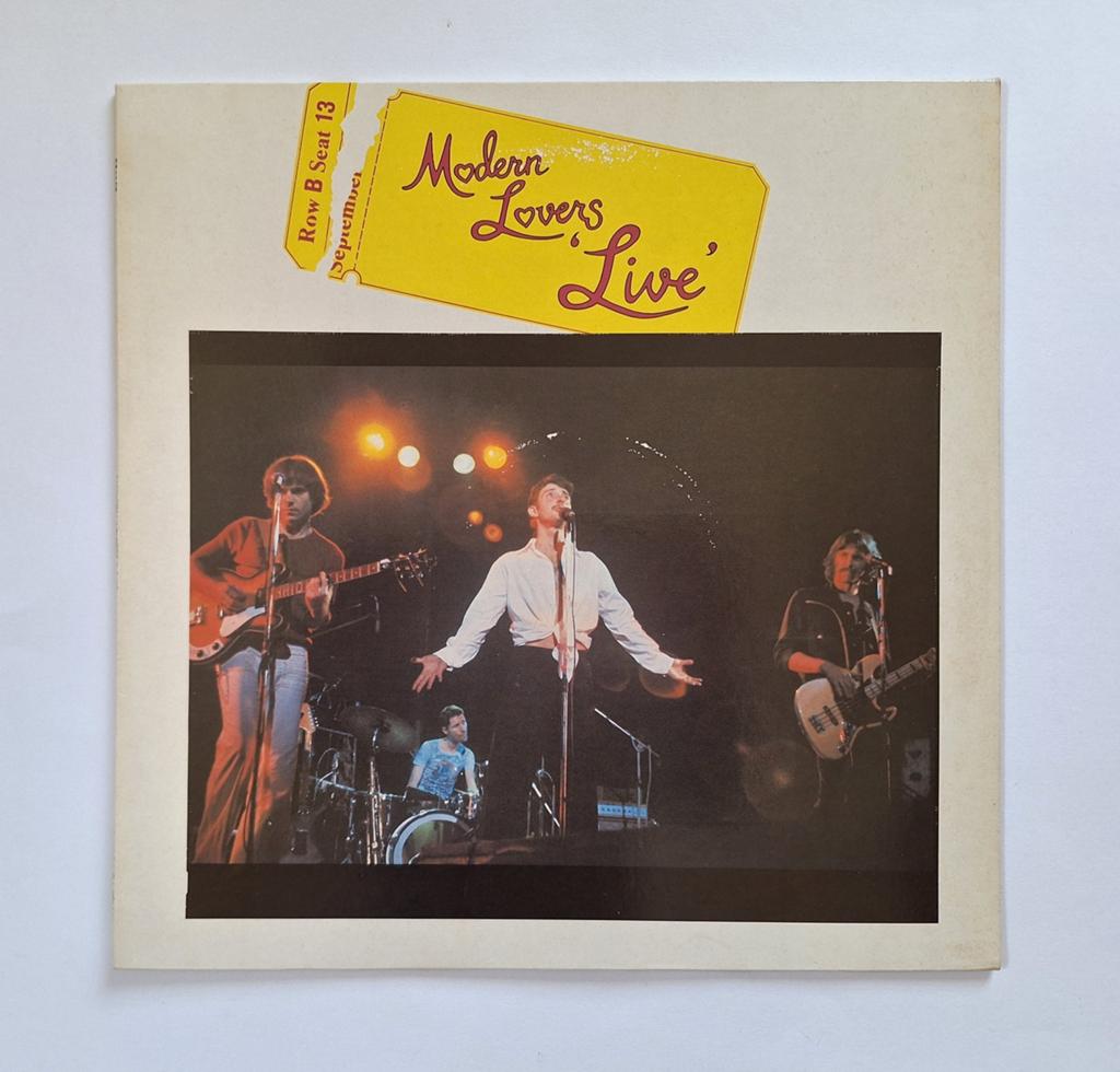 Vinyl LP Modern Lovers - Live, Gebruikt, Ophalen of Verzenden, Inclusief binnenhoes, 12 inch