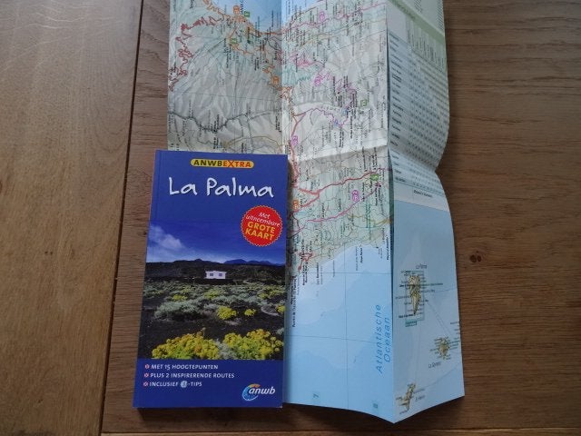 La Palma ; anwb extra reisgids , met wegenkaart, Boeken, Reisgidsen, Europa, Ophalen of Verzenden, Zo goed als nieuw, Reisgids of -boek
