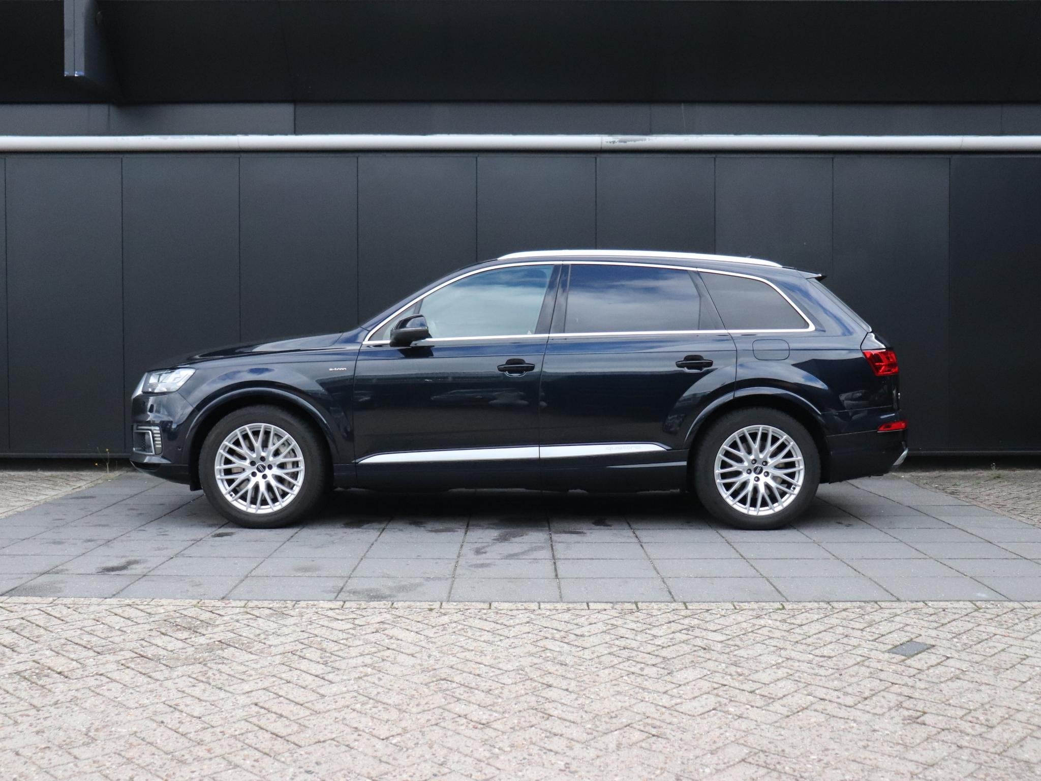 Audi Q7 3.0 TDI e-tron quattro Sport | LEDER | MEMORY | BOSE, Auto's, Audi, Automaat, Gebruikt, Blauw, 2420 kg