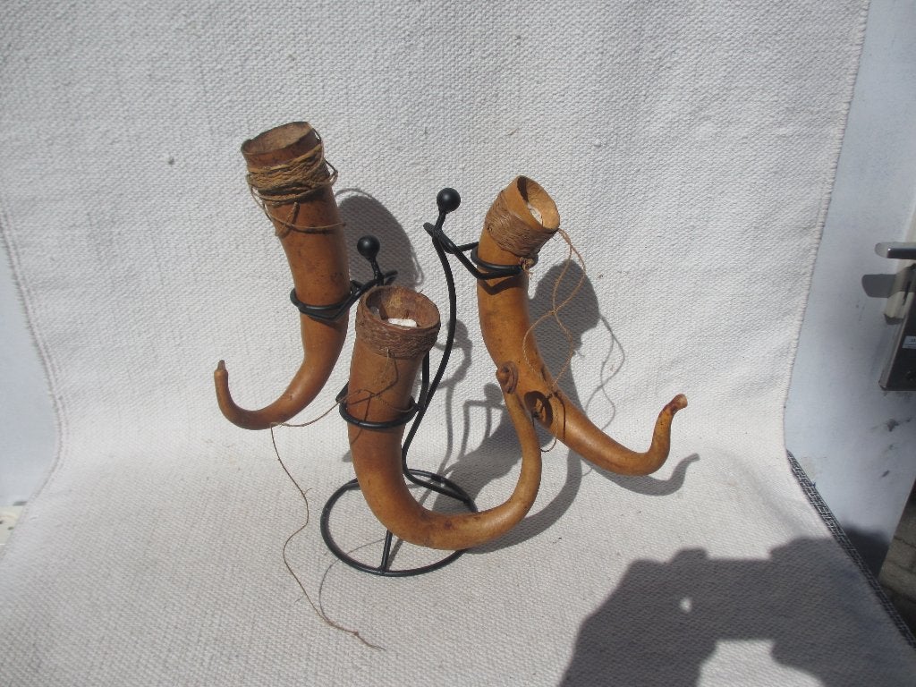3x Koteka (Peniskoker) Papua Nieuw Guinea