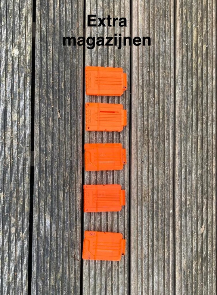 Nerf Accessoires, Ophalen, Zo goed als nieuw
