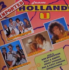 Imported From Holland 1, Ophalen of Verzenden, Zo goed als nieuw, Levenslied of Smartlap