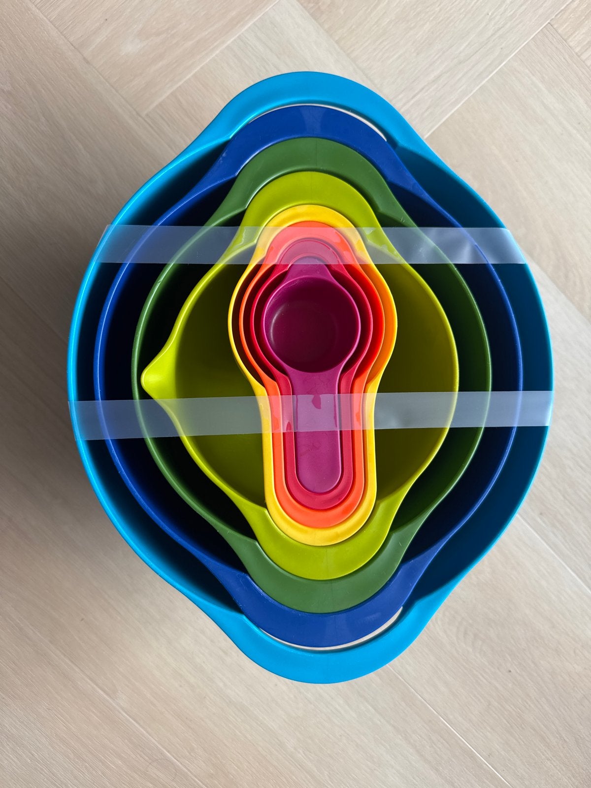 Joseph Joseph- Stapelbare Keukenproducten Set, Overige typen, Kunststof, Nieuw, Ophalen of Verzenden