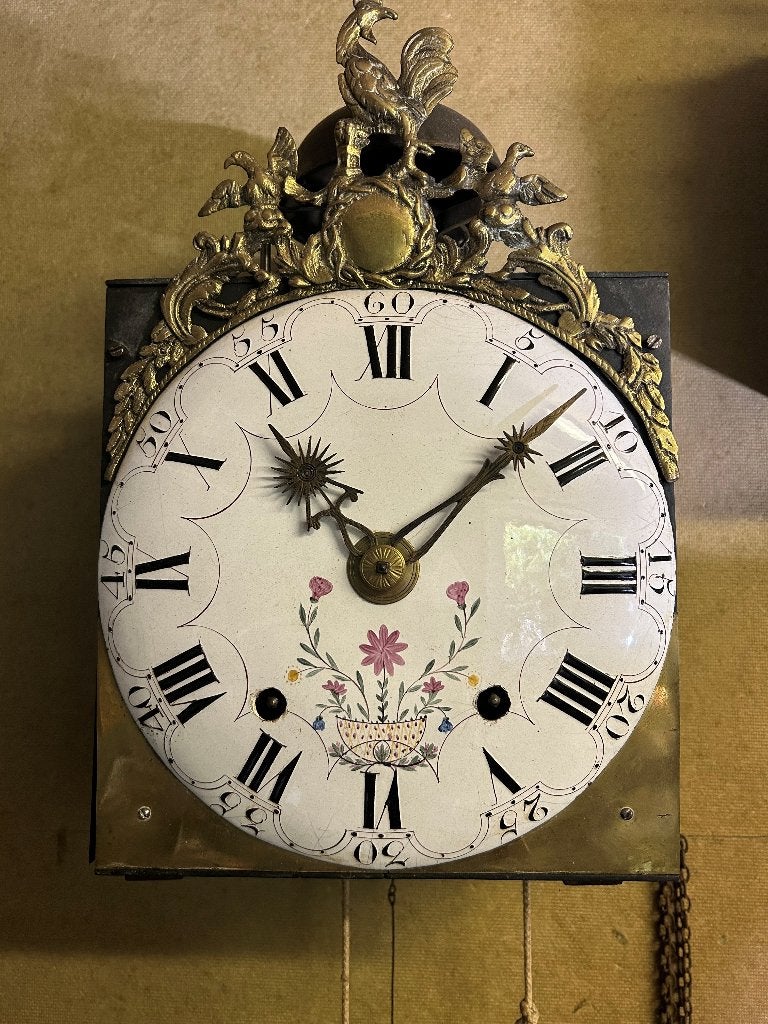 Antieke Franse HAAN COMTOISE / HAANTJE ca 1790/1810, Ophalen of Verzenden