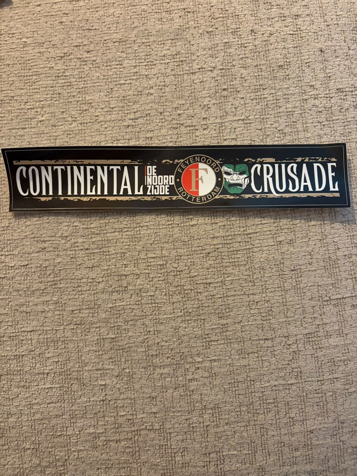 Feyenoord sticker, Verzamelen, Ophalen of Verzenden, Zo goed als nieuw, Sport