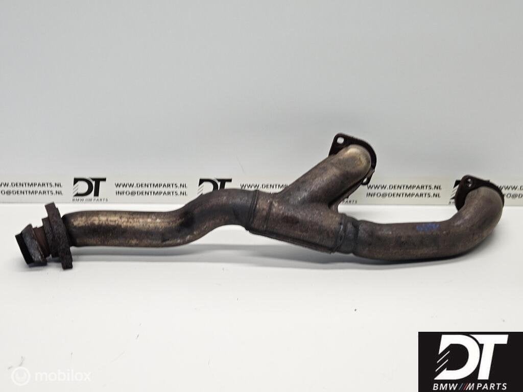 Uitlaatspruitstuk BMW E39 M5 S62 S62B50 11621439928, Gebruikt, Ophalen of Verzenden, BMW