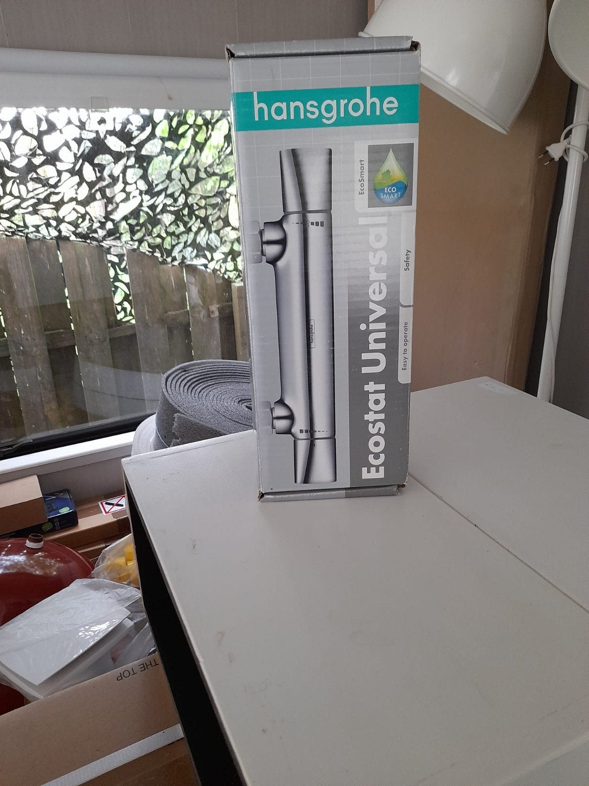 Hansgrohe Ecostat Universal Douchethermostaat, Doe-het-zelf en Verbouw, Sanitair, Ophalen, Nieuw, Chroom, Douche